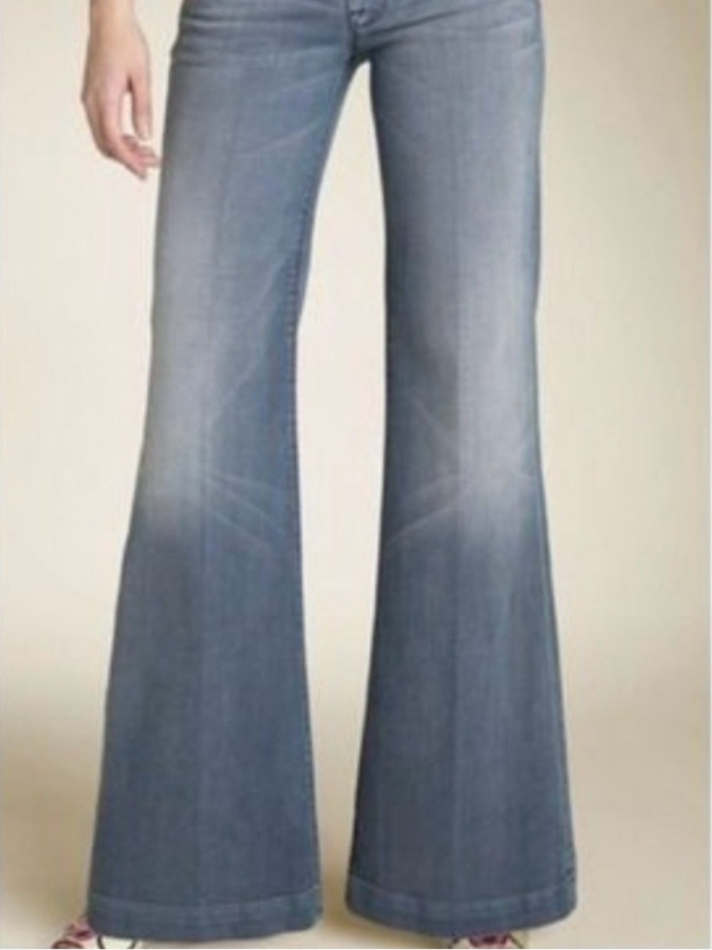 7 For All Mankind Ginger Flare Jeans 28